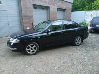 2006 Nissan Almera Classic I, чёрный, 335000 рублей, вид 3