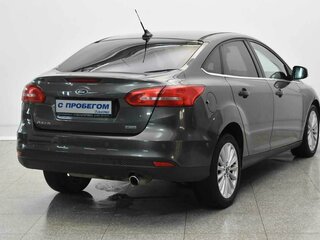 2017 Ford Focus III Рестайлинг, серый, 1225000 рублей, вид 4
