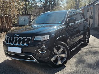 2013 Jeep Grand Cherokee IV (WK2) Рестайлинг, чёрный, 2570000 рублей, вид 1