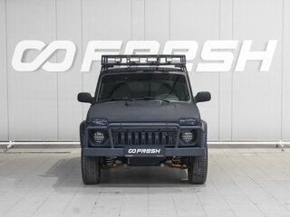 2018 Lada (ВАЗ) 2121 (4x4) I Рестайлинг, чёрный, 649000 рублей, вид 3