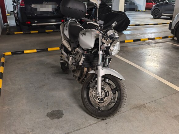 2003 Honda CB 600F Hornet, серебристый, 400000 рублей - вид 10