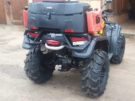 2012 BRP Can-Am Outlander 800, чёрный, 650000 рублей, вид 2
