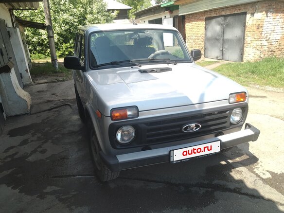 2021 Lada (ВАЗ) 2121 (4x4) Urban I Рестайлинг (2020), серый, 1000000 рублей - вид 7