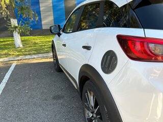 2015 Mazda CX-3 I, белый, 1280000 рублей, вид 3