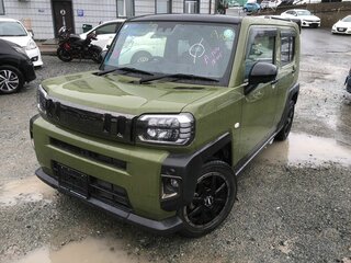2021 Daihatsu Taft II, зелёный, 1495000 рублей, вид 4