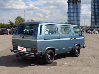 1985 Volkswagen Caravelle T3, голубой, 2100000 рублей, вид 4