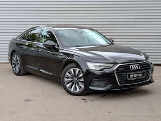 2021 Audi A6 45 TFSI V (C8), чёрный, 3465000 рублей, вид 3