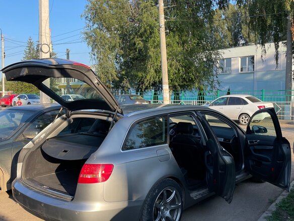 2005 Audi A6 III (C6), серый, 1175000 рублей - вид 37