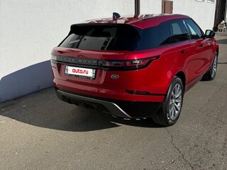 2017 Land Rover Range Rover Velar I, красный, 4900000 рублей, вид 3
