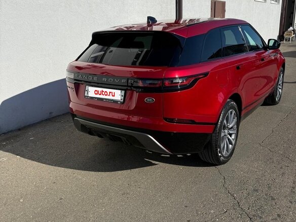 2017 Land Rover Range Rover Velar I, красный, 4900000 рублей - вид 2