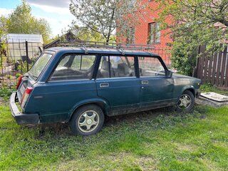 2001 Lada (ВАЗ) 2104 5-speed, синий, 100000 рублей, вид 3
