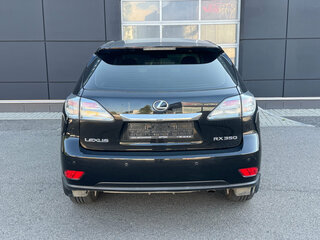 2010 Lexus RX 350 III, чёрный, 1762000 рублей, вид 5
