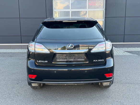 2010 Lexus RX 350 III, чёрный, 1780000 рублей - вид 4