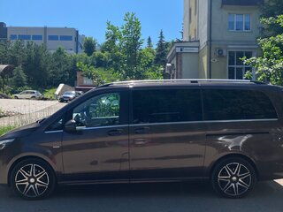 2016 Mercedes-Benz V-Класс Compact 250 d компактный III (W447), коричневый, 4200000 рублей, вид 5