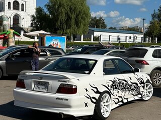 1997 Toyota Chaser VI (X100), белый, 1000000 рублей, вид 3