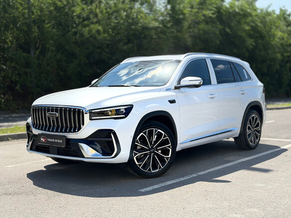 2026 Geely Monjaro (Xingyue L) I Рестайлинг 2 (China Market), белый, 4290000 рублей - вид 2