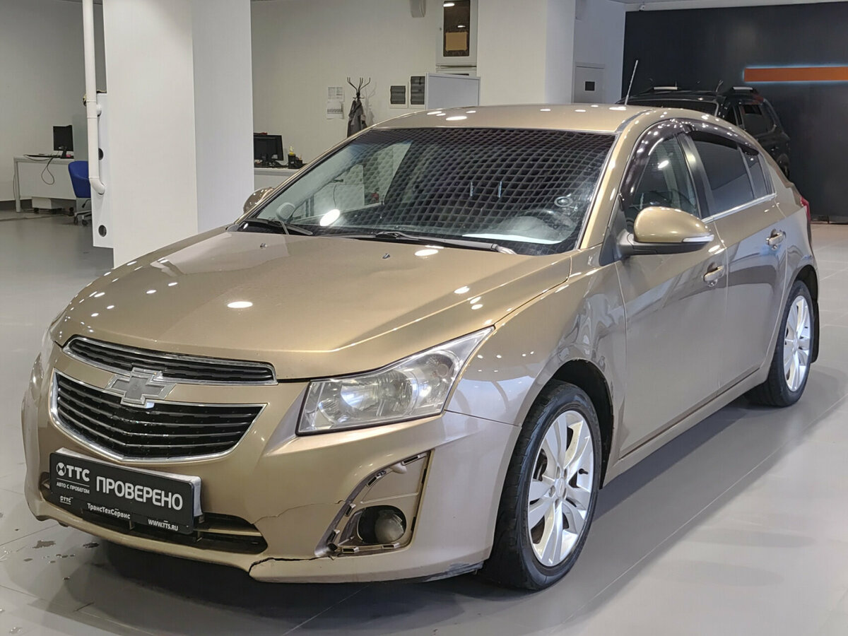 Открыть фотографии: Chevrolet Cruze I Рестайлинг