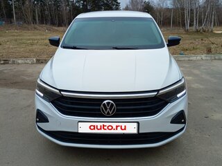 2021 Volkswagen Polo VI, белый, 1300000 рублей, вид 3