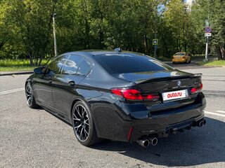 2023 BMW M5 Competition VI (F90) Рестайлинг, чёрный, 13500000 рублей, вид 4