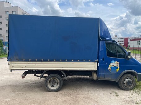2006 ГАЗ ГАЗель (3302), синий, 500000 рублей, вид 3