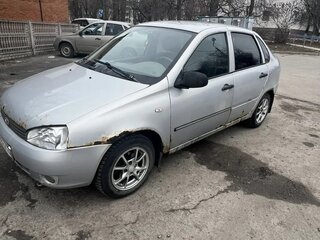 2007 Lada (ВАЗ) Kalina I, серебристый, 150000 рублей, вид 3