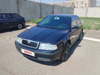 2008 Skoda Octavia I (A4) Рестайлинг, чёрный, 520000 рублей, вид 1
