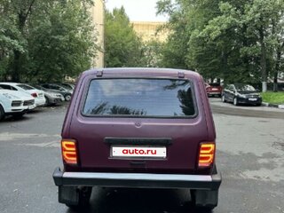 1997 Lada (ВАЗ) 2121 (4x4) I Рестайлинг, пурпурный, 200000 рублей, вид 5