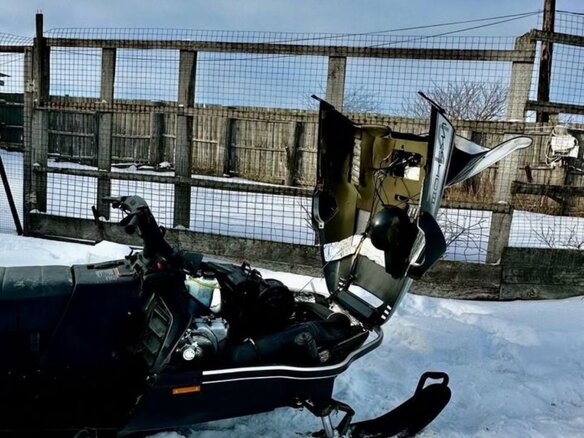 2011 Yamaha VK540, чёрный, 600000 рублей - вид 8