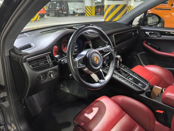 2020 Porsche Macan S I Рестайлинг, серый, 6000000 рублей - вид 17
