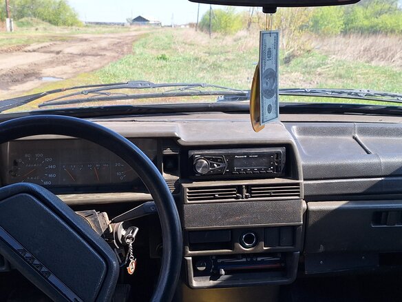 1999 Lada (ВАЗ) 21099, синий, 70000 рублей - вид 4