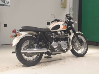 2006 Triumph Bonneville T100, бежевый, 631000 рублей, вид 5