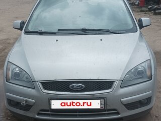 2007 Ford Focus II, серебристый, 250000 рублей, вид 1