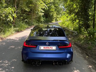 2022 BMW M3 Competition Package VI (G80), синий, 11100000 рублей, вид 2