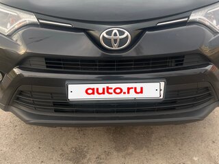 2017 Toyota RAV4 IV (XA40) Рестайлинг, чёрный, 2080000 рублей, вид 1