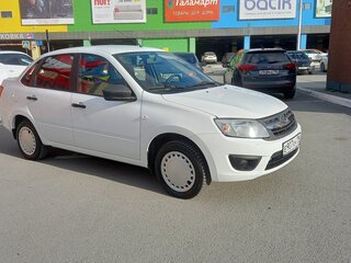2017 Lada (ВАЗ) Granta I, белый, 460000 рублей, вид 4