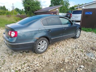 2010 Volkswagen Passat B6, серый, 550000 рублей, вид 2