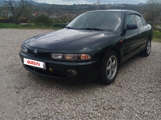 1994 Mitsubishi Galant VII, зелёный, 300000 рублей, вид 2