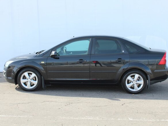 2006 Ford Focus II, чёрный - вид 3