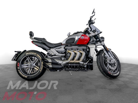 2023 Triumph Rocket 3, чёрный, 2110000 рублей, вид 1