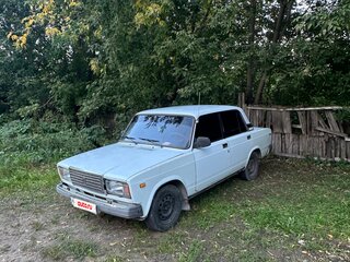 2001 Lada (ВАЗ) 2107, белый, 100000 рублей, вид 1