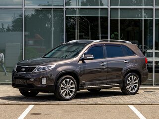 2013 Kia Sorento II Рестайлинг, бежевый, 1595000 рублей, вид 1