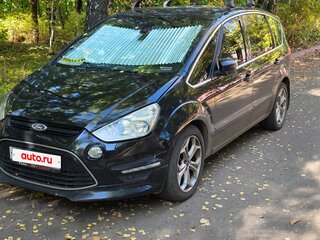2011 Ford S-MAX I Рестайлинг, чёрный, 1250000 рублей, вид 3