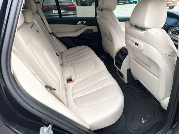2021 BMW X5 30d IV (G05/G18), чёрный, 6900000 рублей - вид 9