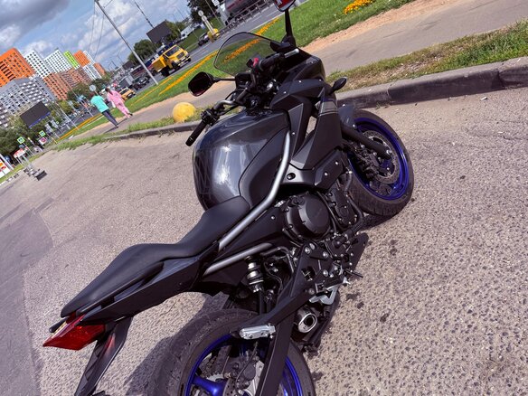 2014 Yamaha XJ600, серый, 750000 рублей - вид 7