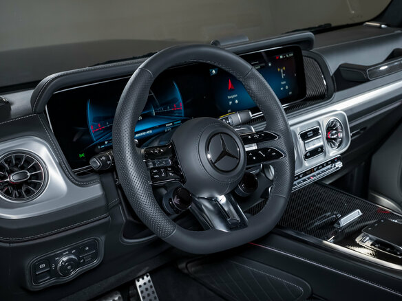 2026 Mercedes-Benz G-Класс AMG 63 AMG II (W465) Рестайлинг, чёрный, 30490000 рублей - вид 21