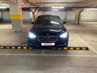 2010 BMW 5 серии Gran Turismo 535d xDrive VI (F10/F11/F07), чёрный, 1750000 рублей, вид 2