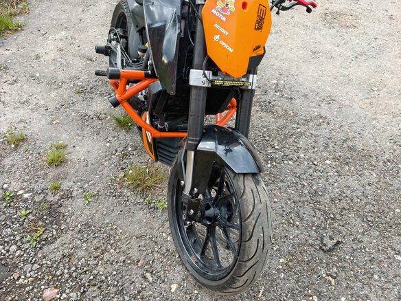 2014 KTM 125 Duke, оранжевый, 299000 рублей