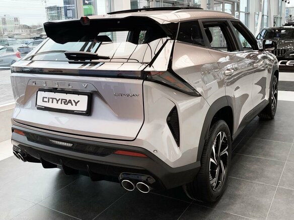 2026 Geely Cityray, серебристый, 3204990 рублей - вид 3