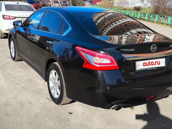 2014 Nissan Teana III (L33), чёрный, 1350000 рублей - вид 4