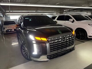2023 Hyundai Palisade I Рестайлинг, чёрный, 6399999 рублей, вид 5